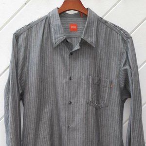 BOSS Orange "Detroit" Shirt_Lng Slv_Slim Fit Sz.L